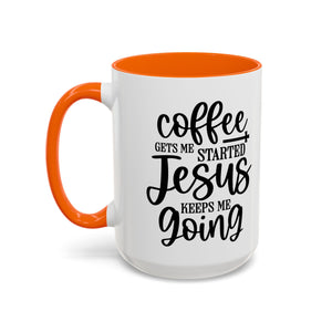 Inspirational Coffee Mug for Believers - Perfect Gift for Faith Lovers, Christians, and Coffee Enthusiasts, Ideal for Birthdays
