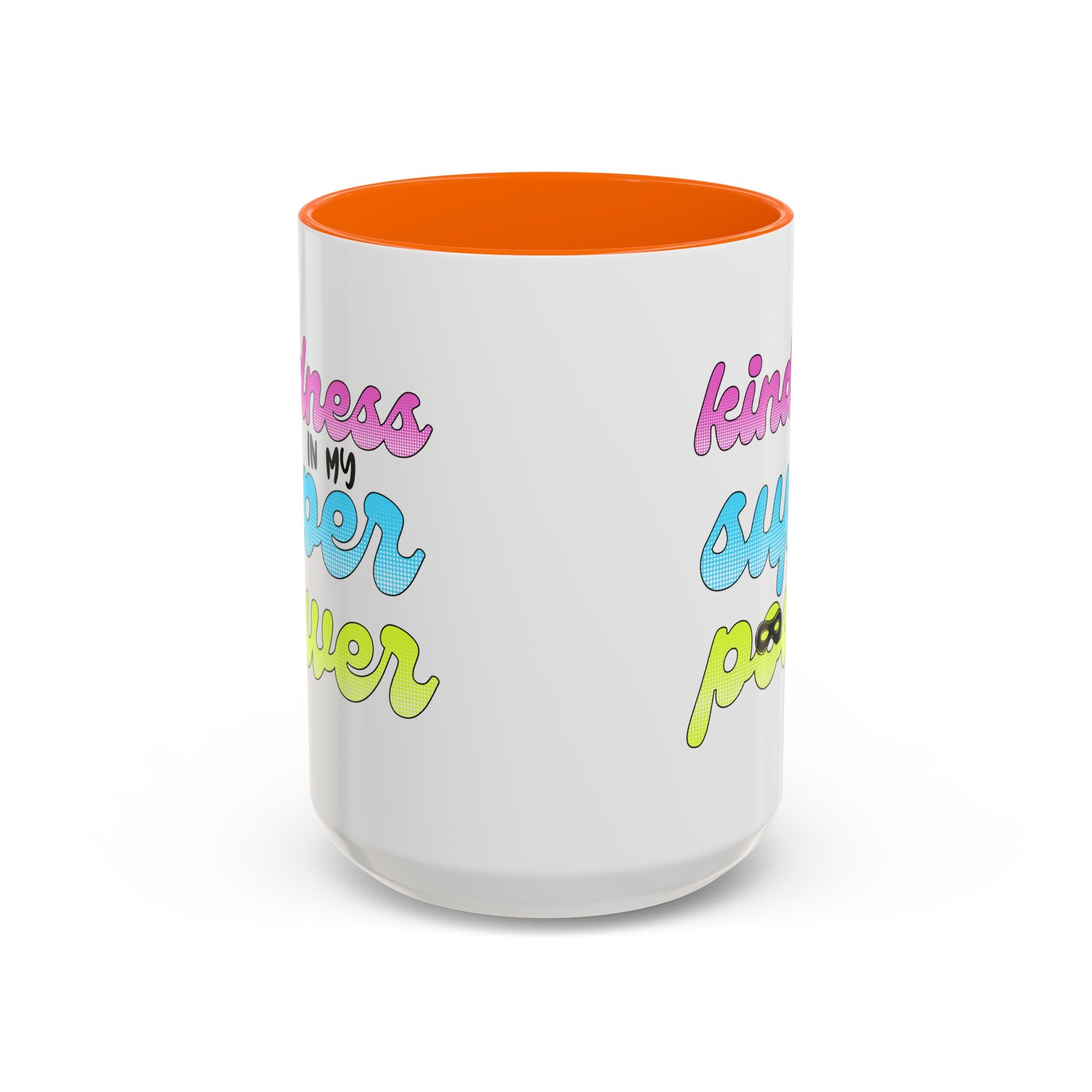Kindness Superpower Coffee Mug, Inspirational Gift for Friends, Motivational Work Mug, Cute Drinkware for All Occasions, Unique