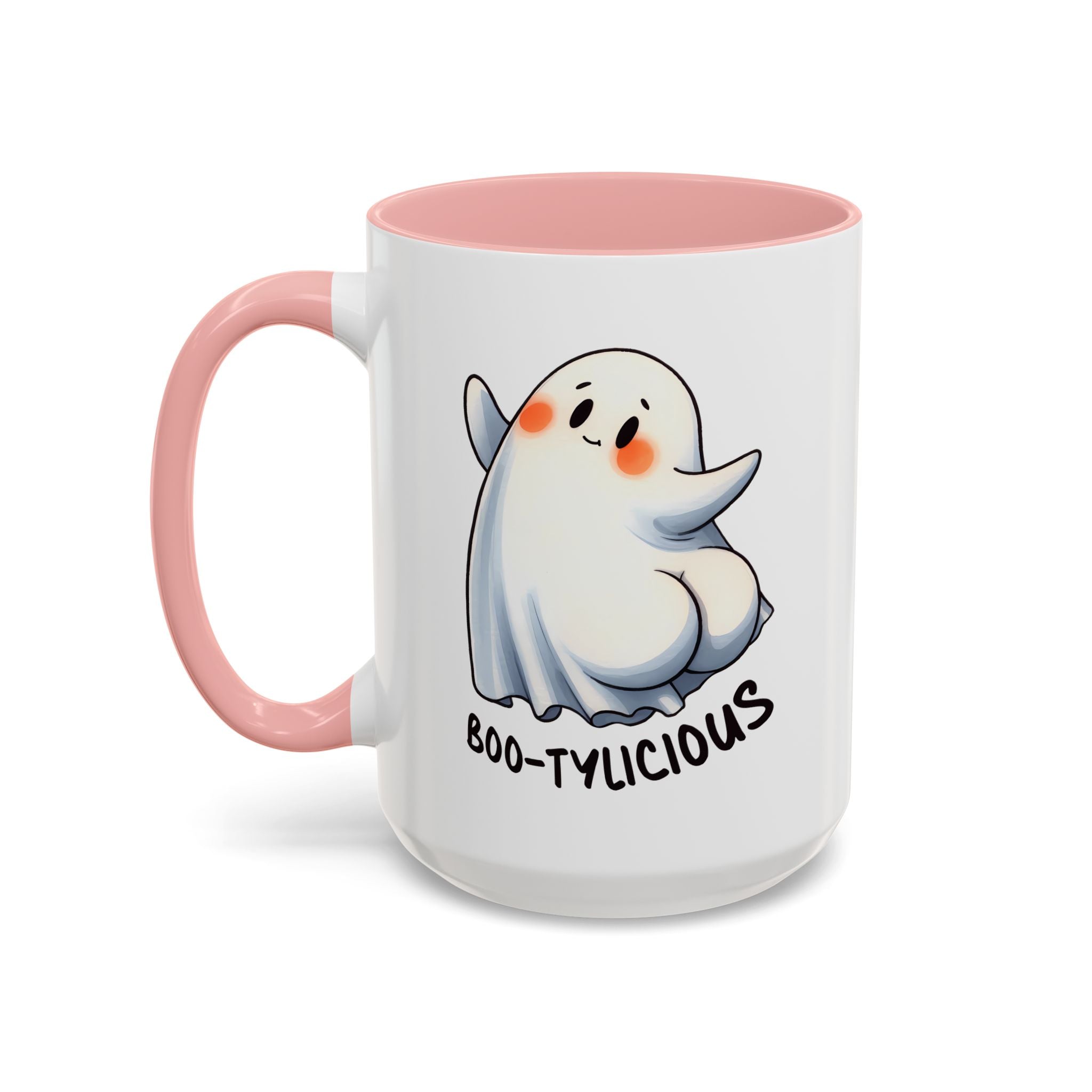 Cute Ghost Coffee Mug, Halloween Mug, Boo-tiful Gift, Funny Coffee Cup, Spooky Drinkware, Ghost Lovers Gift