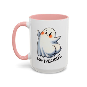 Cute Ghost Coffee Mug, Halloween Mug, Boo-tiful Gift, Funny Coffee Cup, Spooky Drinkware, Ghost Lovers Gift