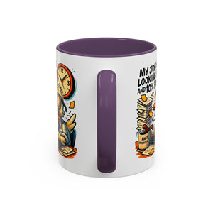 Funny Office Duck Coffee Mug | Perfect Gift for Office Workers, Desk Jokes, Humor, Funny Barista Mug, Creative Gift Idea