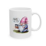 Cheerful coffee Mug - Perfect Gift for Friends, Motivational Coffee Cup, Cute Desk Decor, Funny Mug for Tea Lovers, 11oz