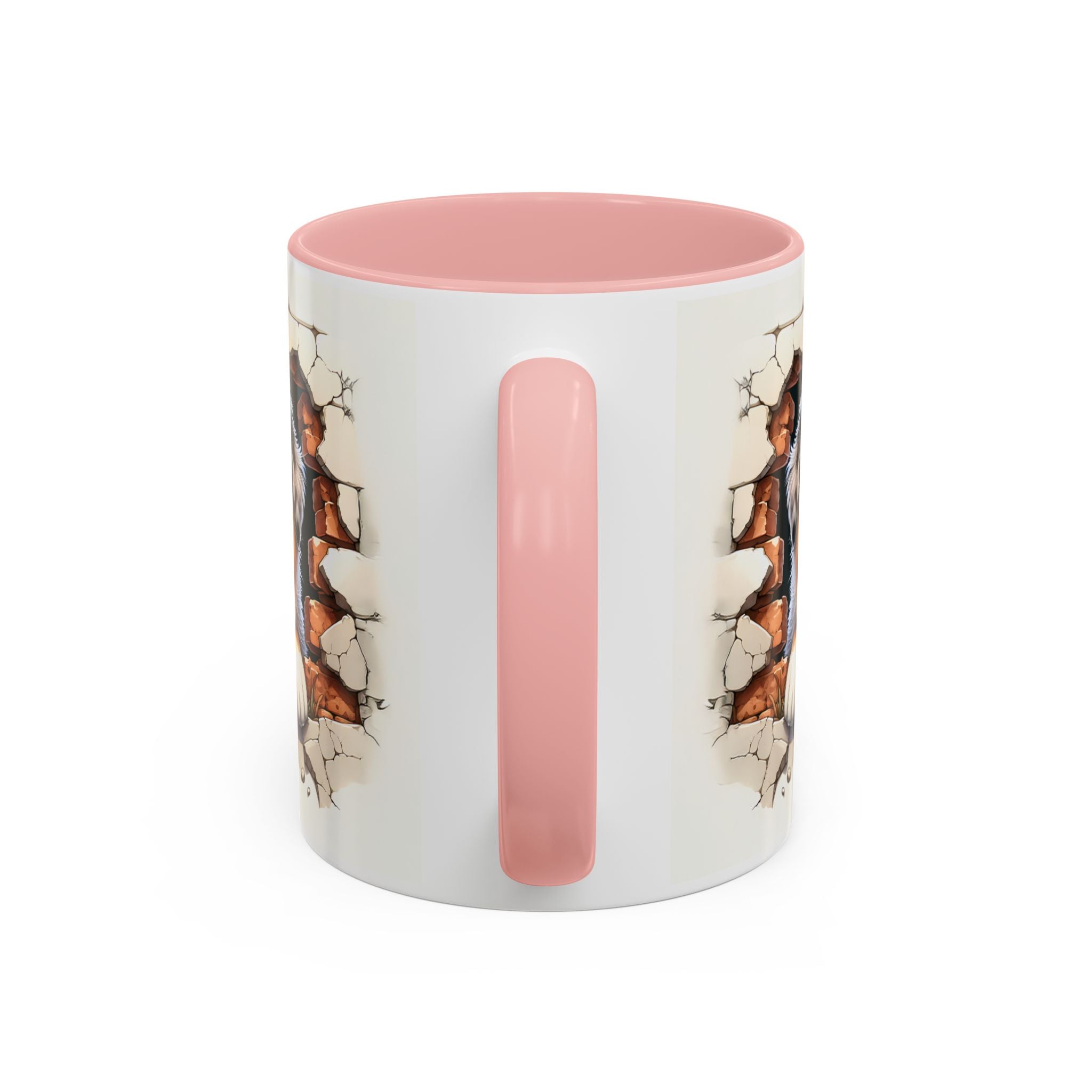 Cute Puppy Accent Coffee Mug - Perfect Gift for Dog Lovers, Unique Pet Lover Mug, Mother’s Day, Birthday, Home Decor