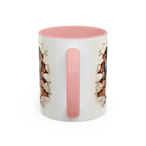 Cute Puppy Accent Coffee Mug - Perfect Gift for Dog Lovers, Unique Pet Lover Mug, Mother’s Day, Birthday, Home Decor