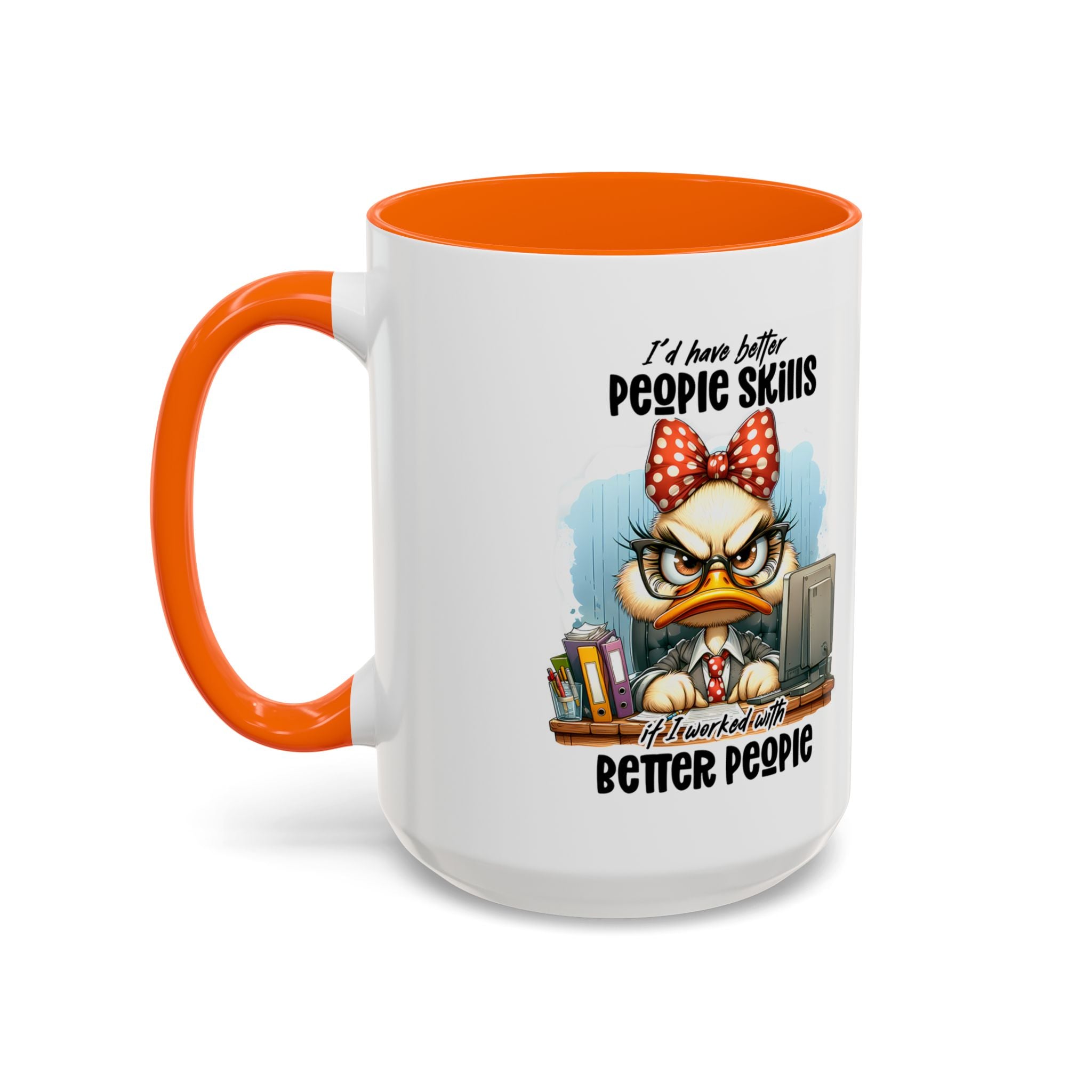 Funny Accent Coffee Mug - Perfect Gift for Office Workers, Friends, Birthdays, Coffee Lovers, Unique Gift Idea