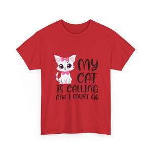 Cute Cat Lover Tee, Pet Lover Gift, Funny Animal Shirt, Cat Mom T-Shirt, Gift for Animal Lovers