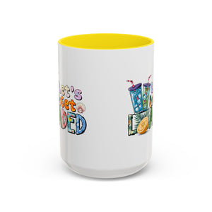Colorful 'Let's Get Loaded' Coffee Mug - Fun Drinkware for Parties & Gatherings