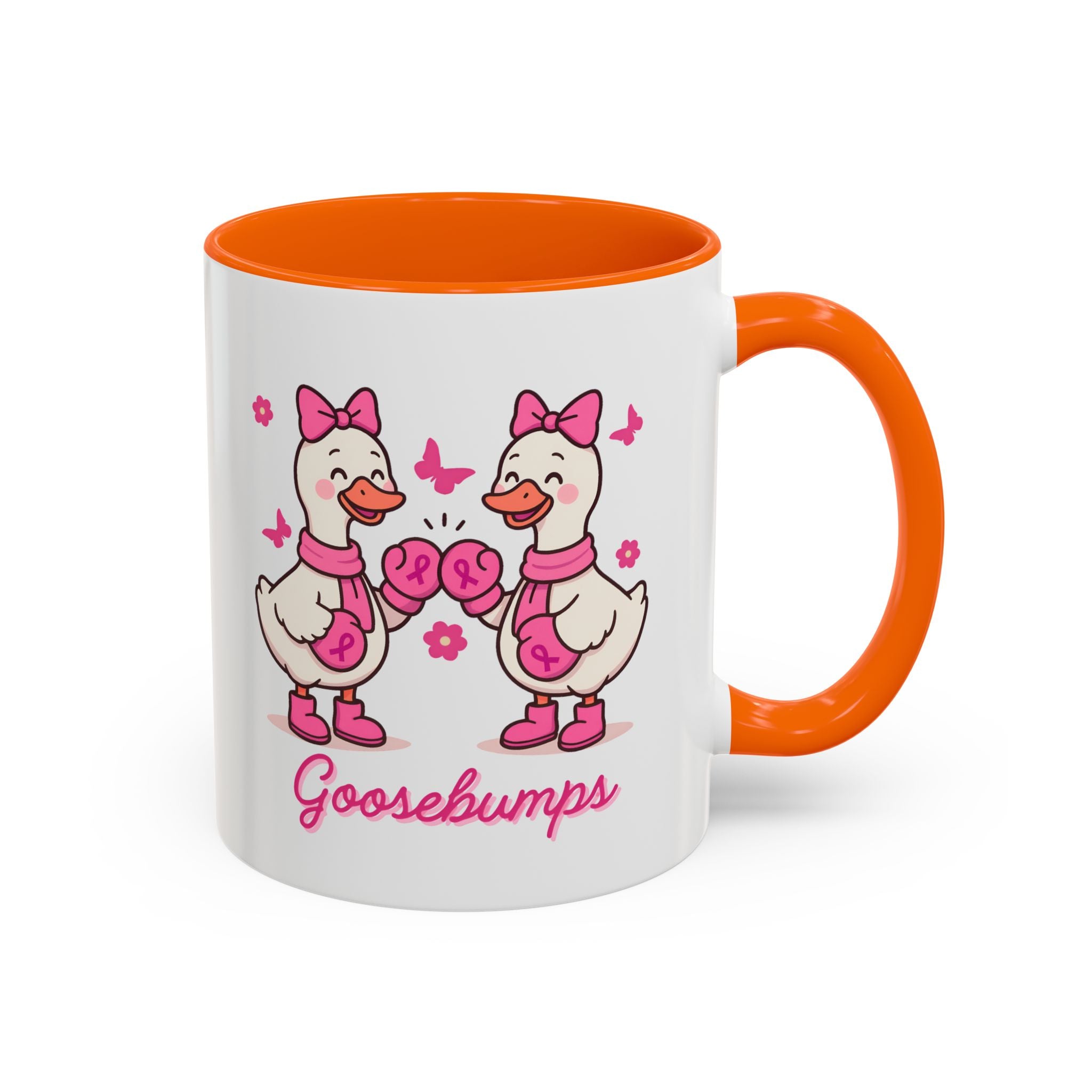 cancer awareness  Goosebumps Coffee Mug | Fun Gift for Animal Lovers,  Home Decor, Perfect for Birthdays, Holidays, and More