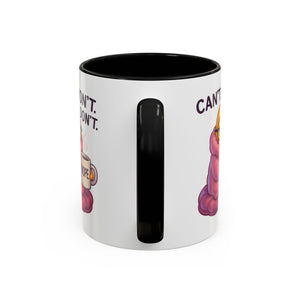 Cozy Cartoon Coffee Mug - Perfect for Lazy Days, Gifts for Friends, Cute Coffee Cups, Inspirational Morning Mug, Funny Beverage Container