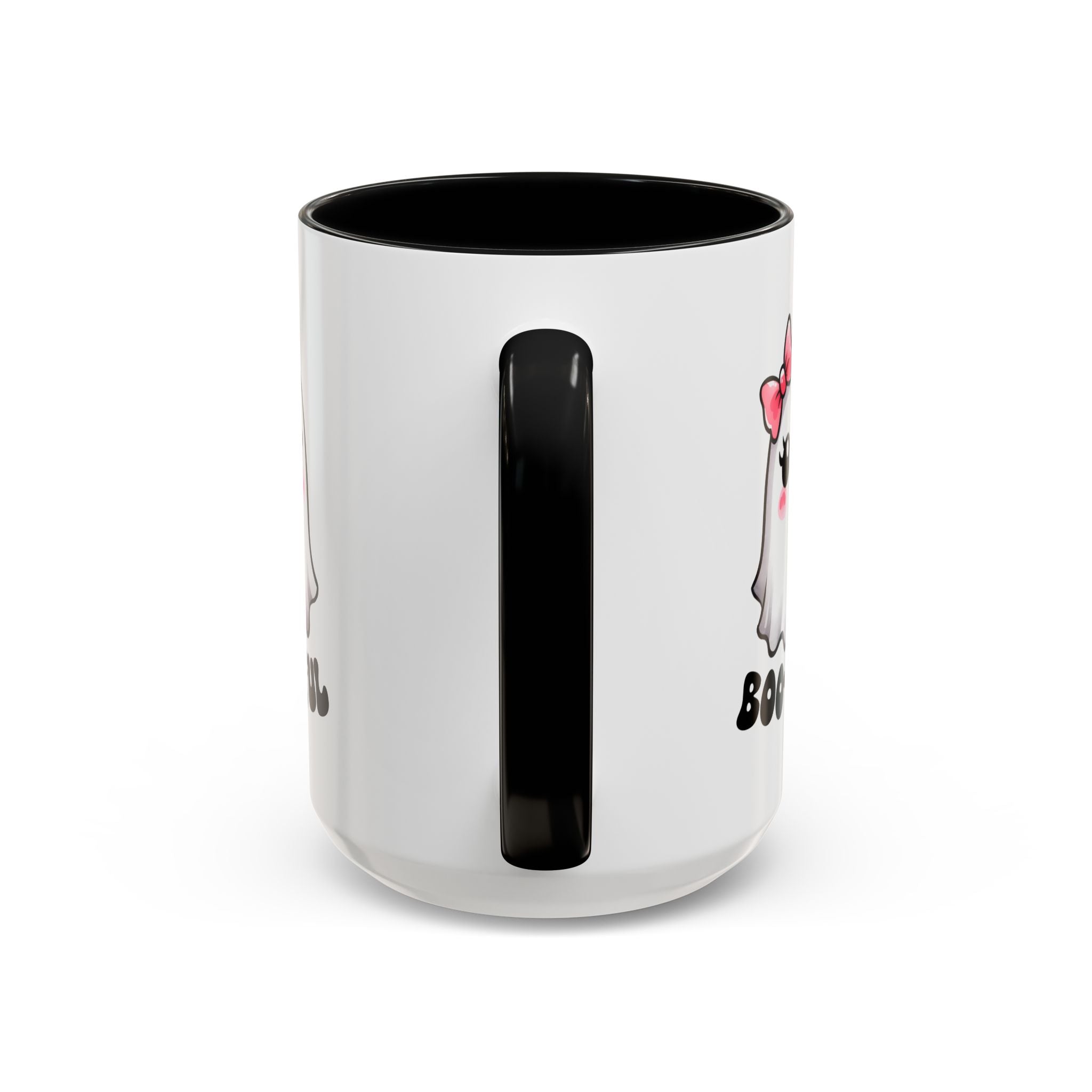 Cute Ghost Coffee Mug - Perfect for Halloween, Gift for Friends, Spooky Season, Cozy Vibes, Boo-tiful Design
