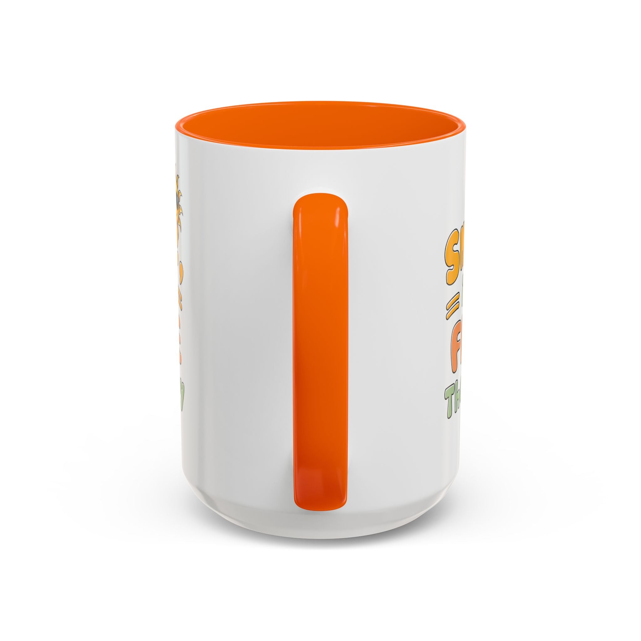 Smile It's Free Therapy Coffee Mug - Fun & Cheerful Accent Mugs for Brightening Your Day