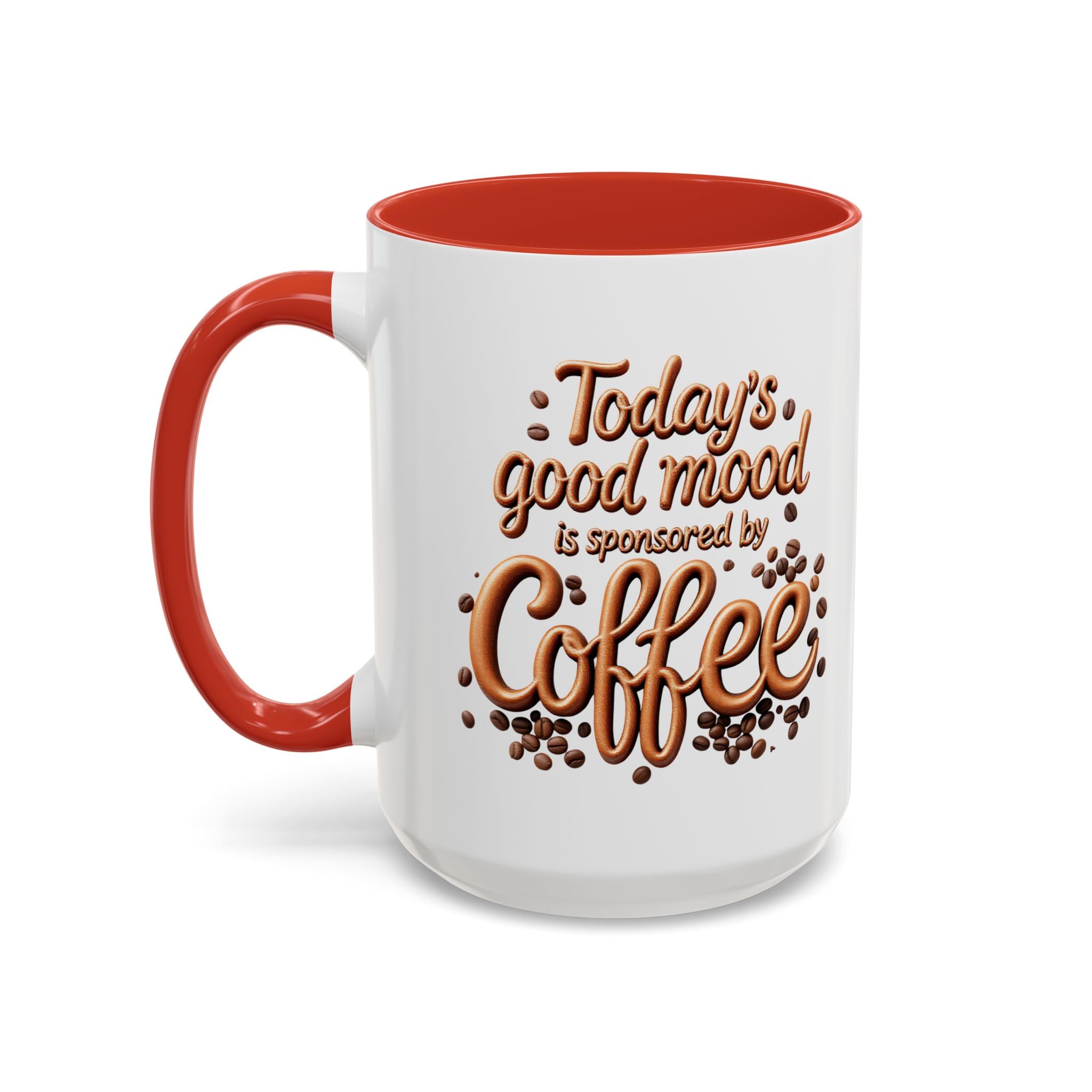 Sponsored by Coffee Mug - Funny Coffee Lover Gift,  Coffee Cup, Cute Tea Mug, Office Drinkware, Great for Birthday!
