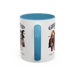 Wicked Girls Trip Coffee Mug, Halloween Gift, Spooky Vibes, Friends Gatherings, Witchy Decor, Fun Drinking Mug