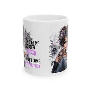 Sassy coffee Mug with Attitude - 11oz & 15oz, Funny Coffee Cup, Gift for Her, Stylish Drinkware, Unique Present for Friends