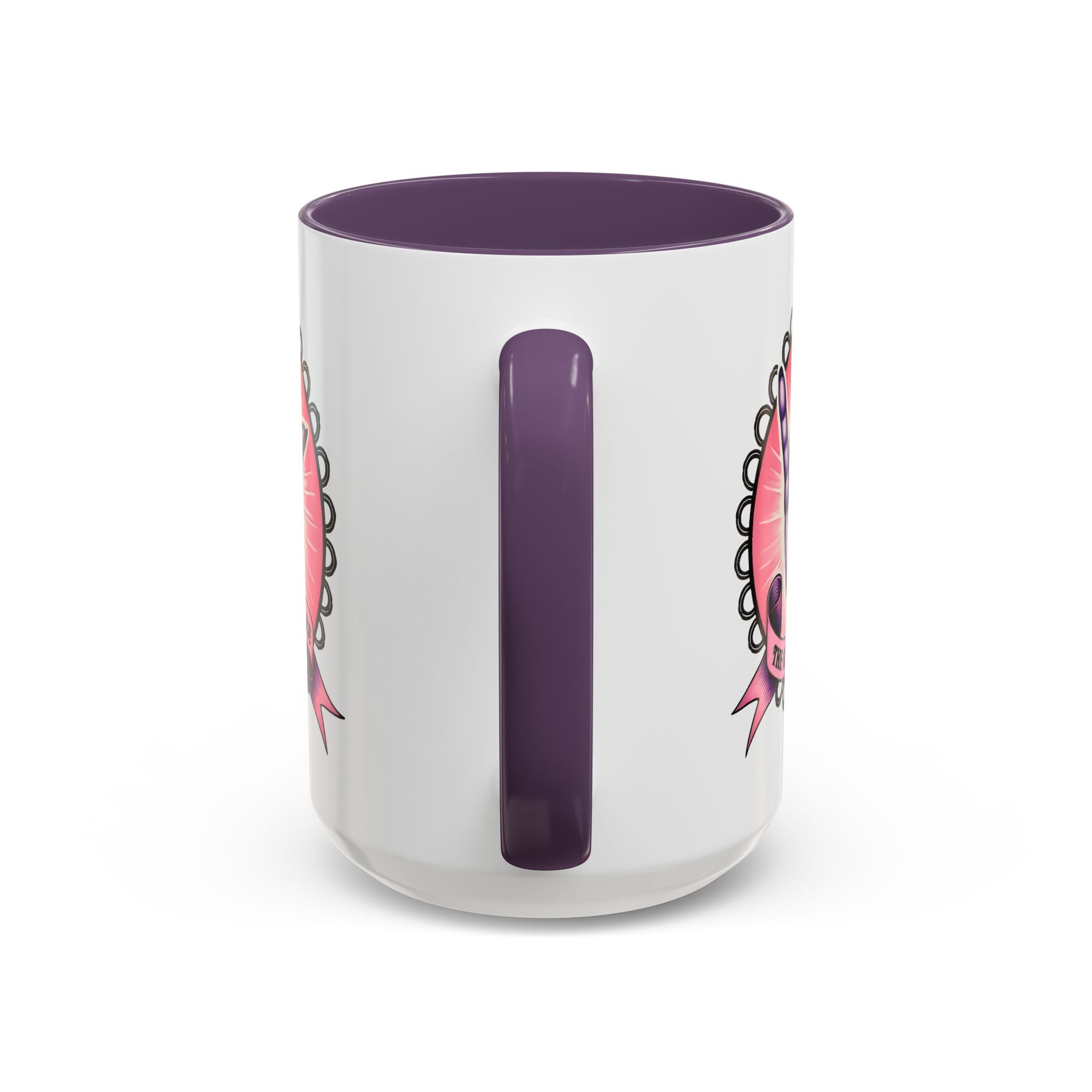 Rock 'n' Roll Accent Coffee Mug - Perfect for Music Lovers, Gift for Her, Unique Office Mug, Fun Coffee Cup, Empowering Gift Idea