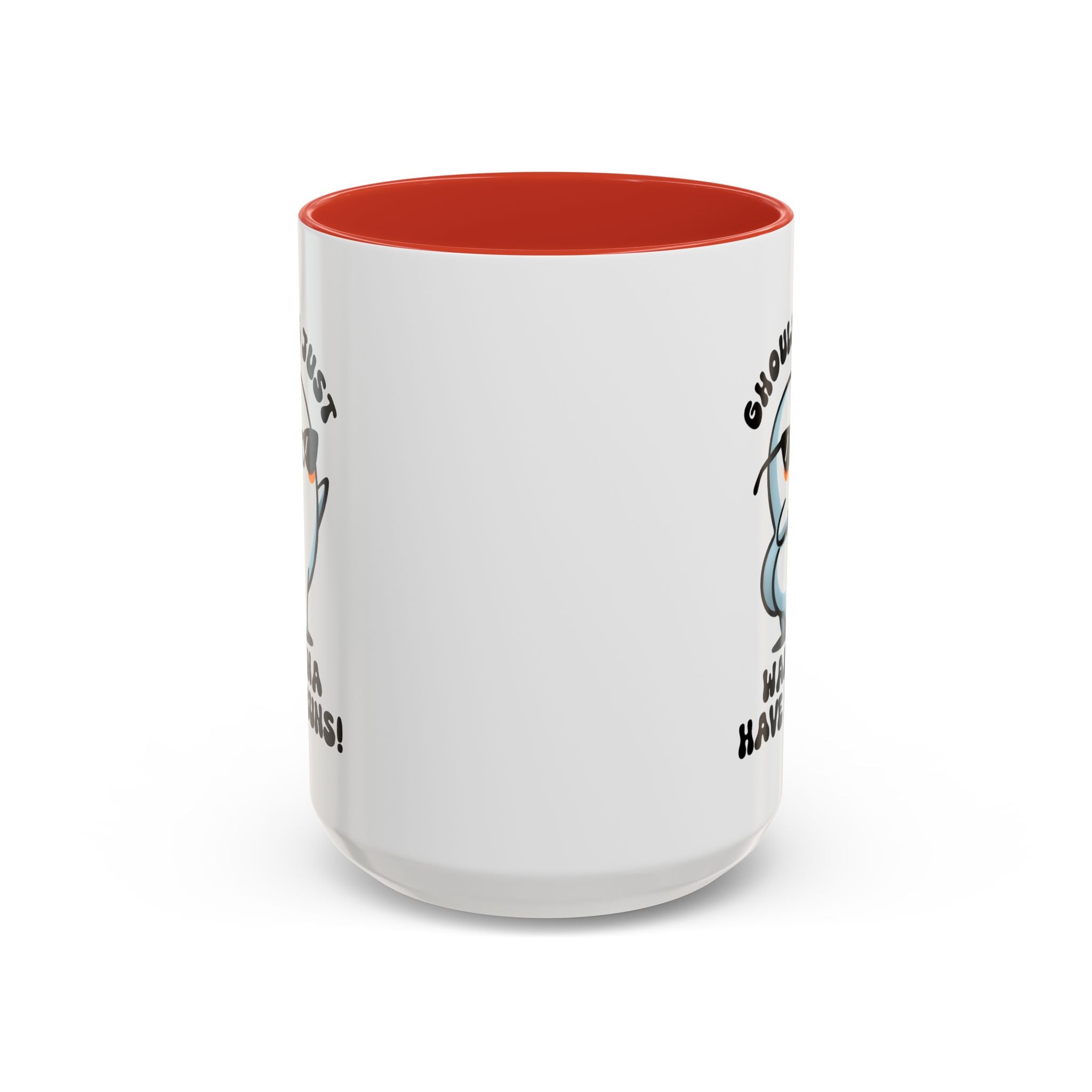Playful Ghouls Coffee Mug | Fun Halloween Mug, Gift for Ghost Lovers, Cute Drinkware, Spooky Decor, Halloween Party