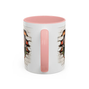 Cute Puppy Accent Coffee Mug - Adorable Dog Lover Gift, Pet-Themed Mug, Home Decor, Ideal for Gifts, Animal Enthusiast