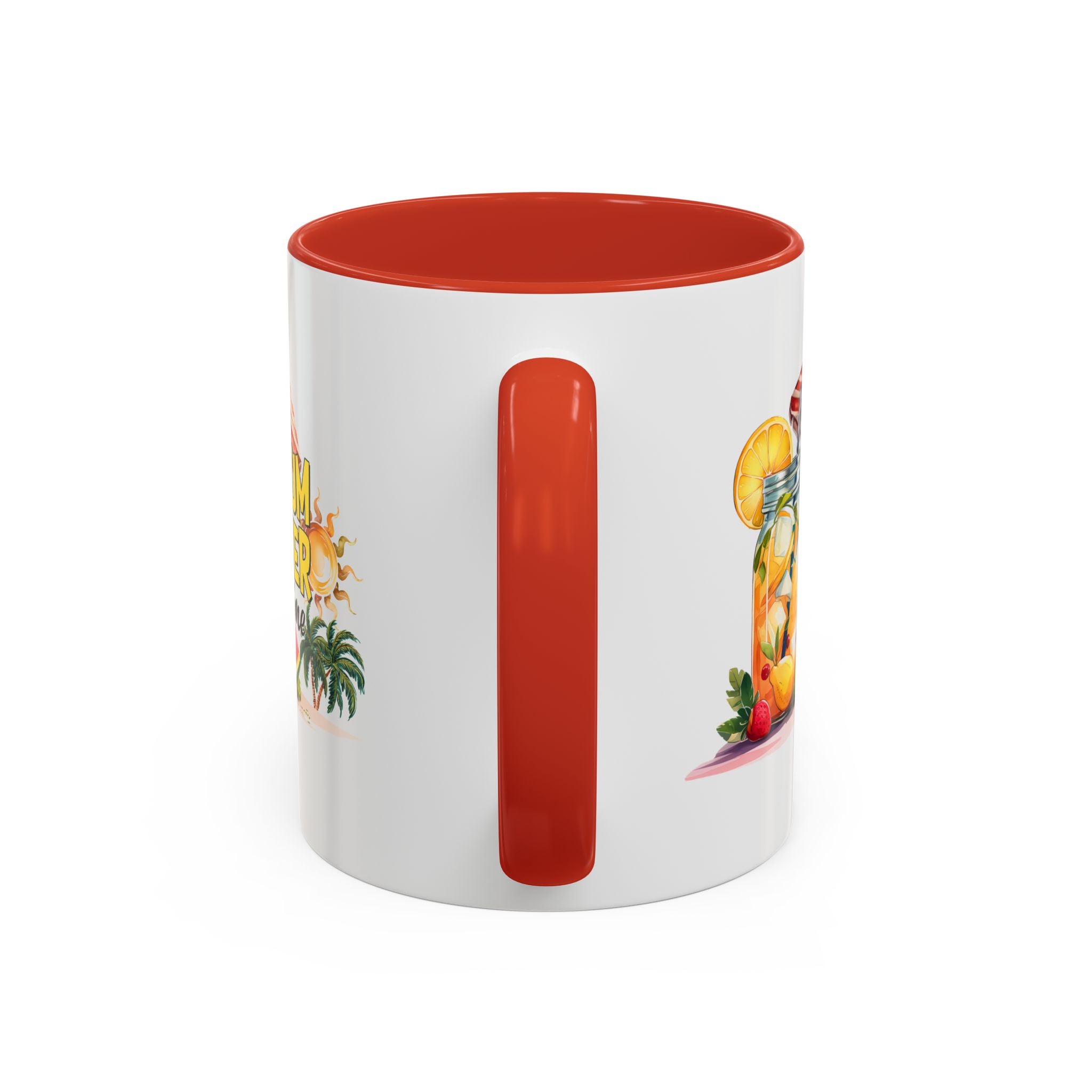 Summer Vibes Coffee Mug - 11 & 15oz - Perfect for Hot Days! free shipping