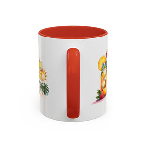 Summer Vibes Coffee Mug - 11 & 15oz - Perfect for Hot Days! free shipping