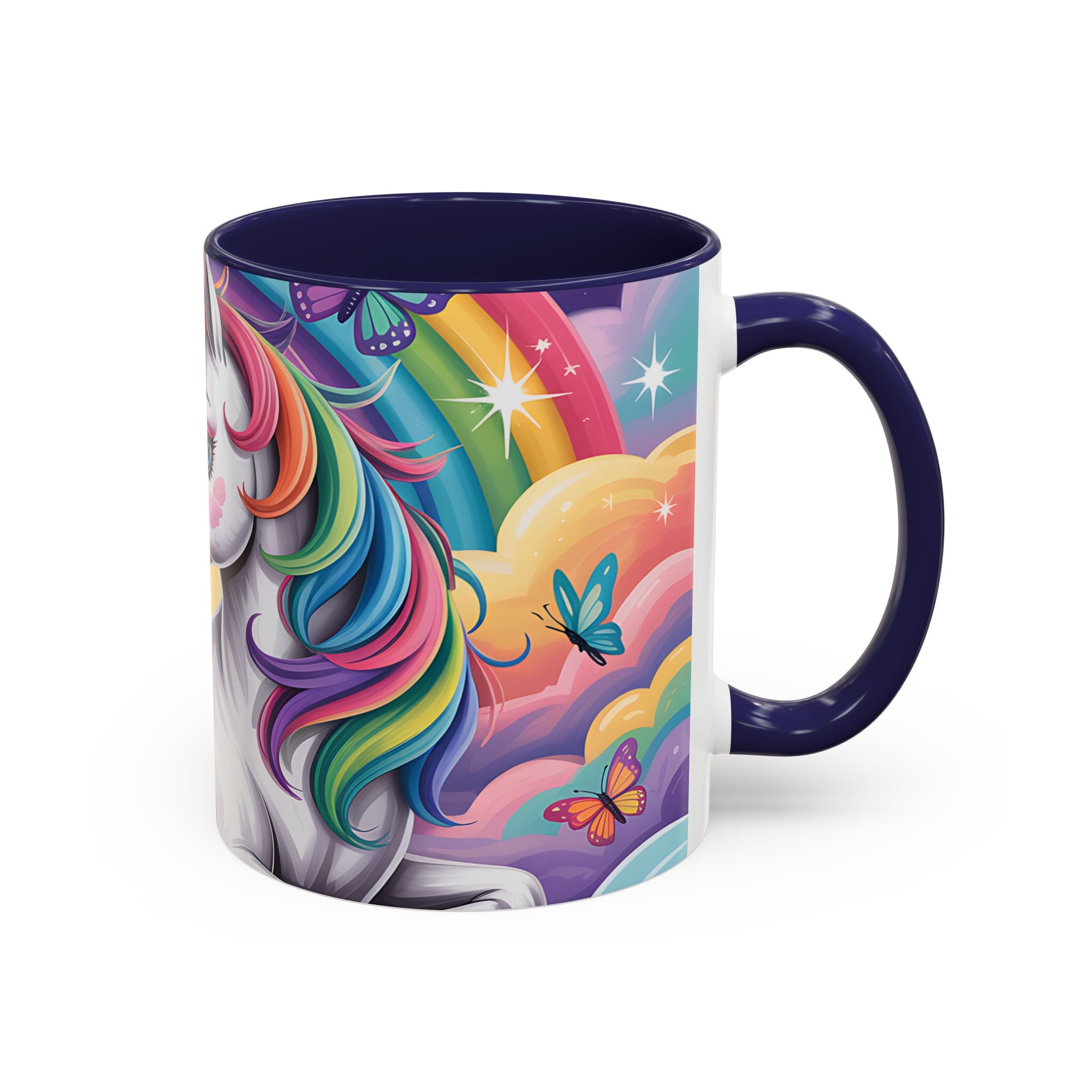 fantasy  Unicorn  dream Accent Coffee Mug