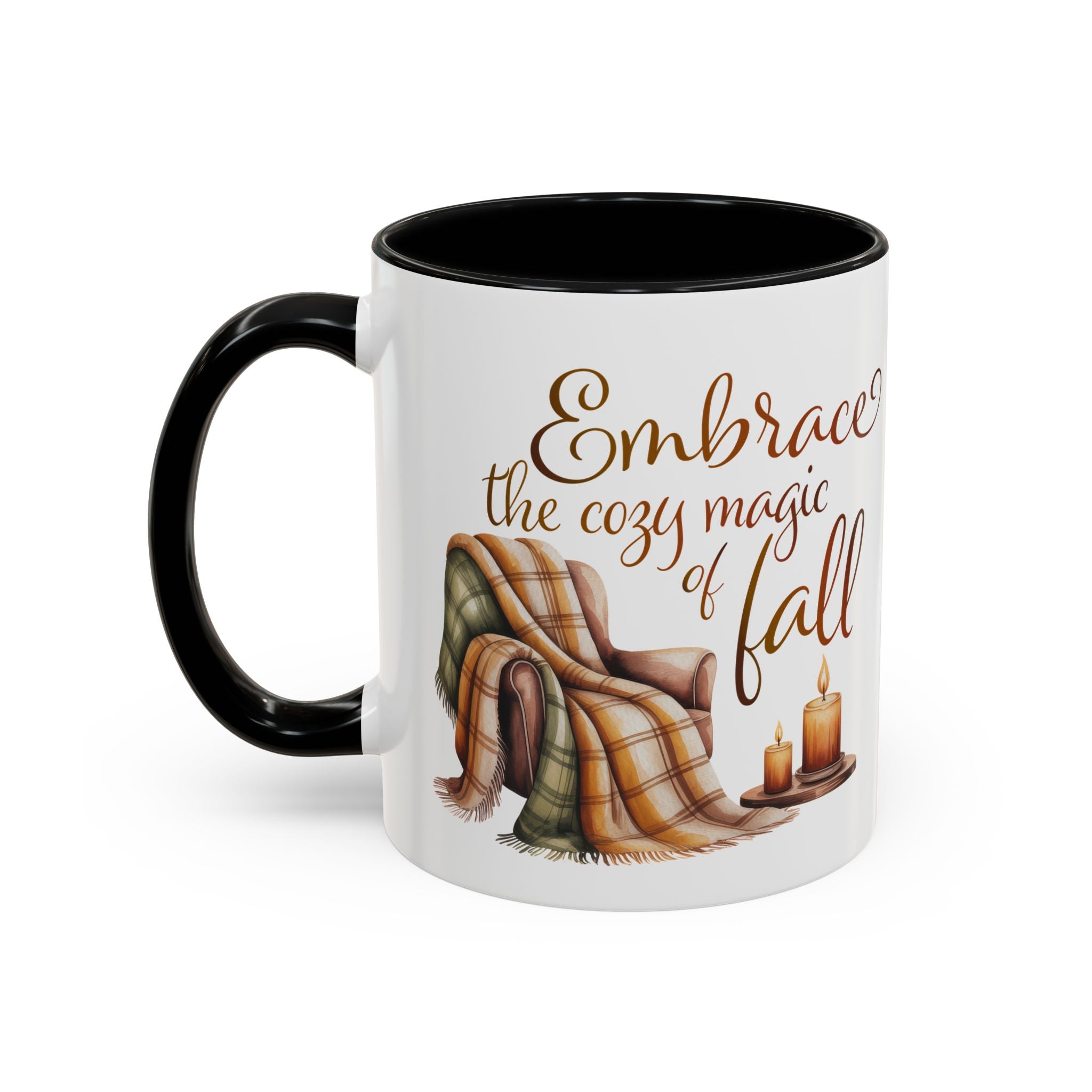 Cozy Fall Coffee Mug - Embrace the Cozy Magic of Fall
