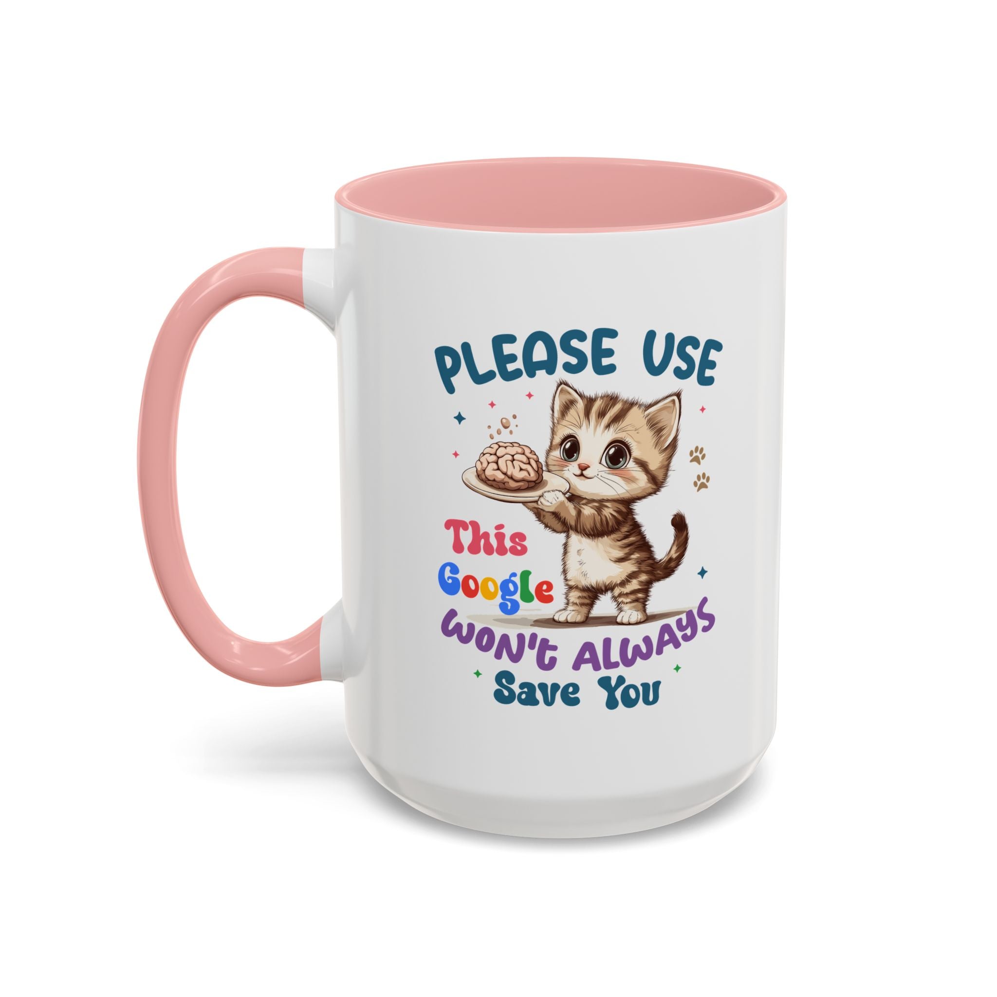 Cute Cat Coffee Mug, Funny Pet Lover Gift,  Kitchen Decor, Perfect for Birthdays, Holidays, Cat Mom Gift, Ceramic Mug