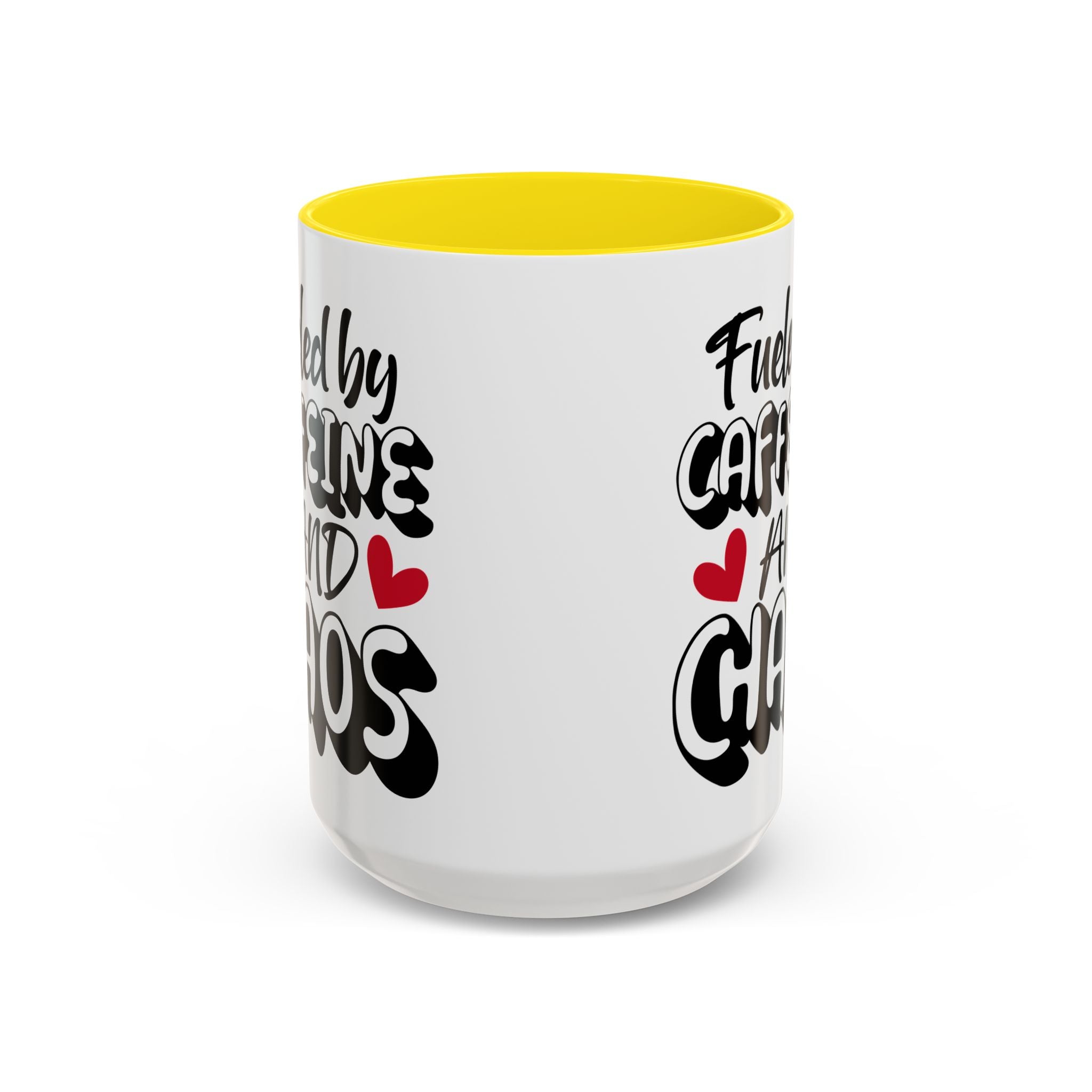Caffeine Chaos Mug - Perfect for Coffee Lovers, Funny Gift for Friends, Home Office Essential, Birthday, Coffee Break