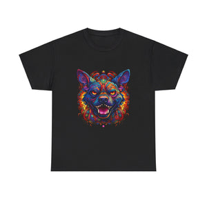 psychedelic dog psycho dog crazy classic  apparel t shirt