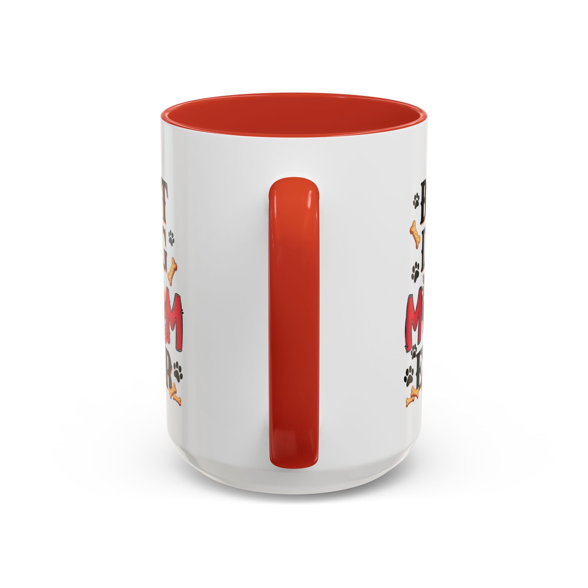 Best Dog Mom Ever Coffee Mug - Perfect Gift for Dog Lovers, Pet Moms, Animal Lovers, Dog-Themed Kitchen Decor, Best Friend Gift
