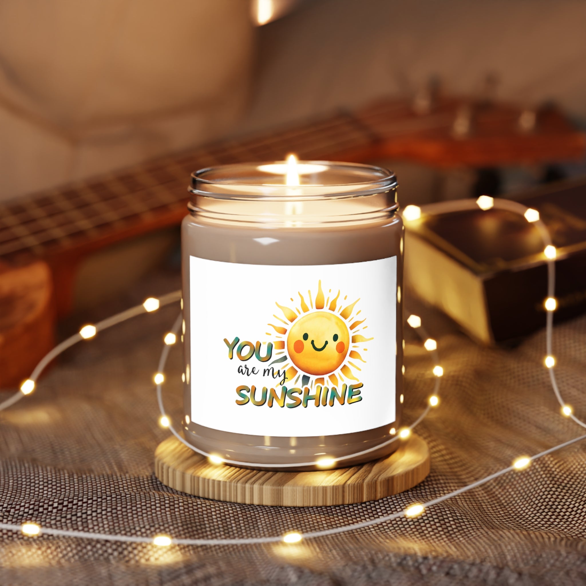you are my sunshine additional scents Scented Candles, 9oz by mrdragonsfire