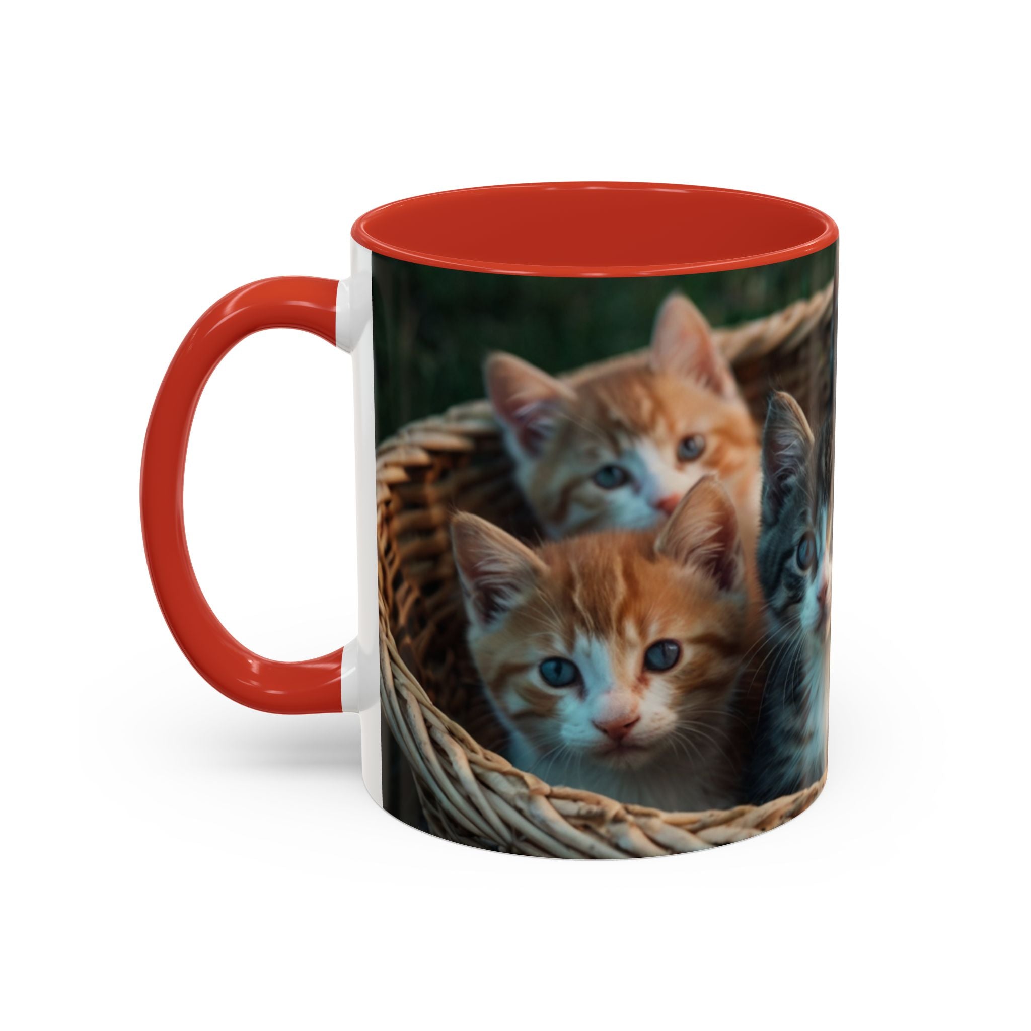Cute Cat Coffee Mug - Perfect Gift for Cat Lovers family of animal love