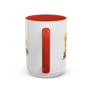 Summer Vibes Coffee Mug - 11 & 15oz - Perfect for Hot Days! free shipping
