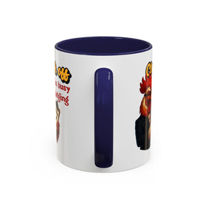 Funny Cluck Off Coffee Mug - Perfect for Chicken Lovers, Gag Gifts, Office Humor, and Birthdays