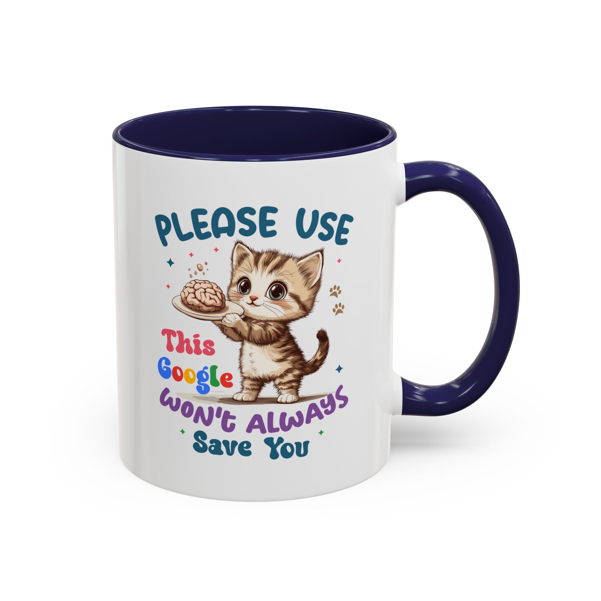 Cute Cat Coffee Mug, Funny Pet Lover Gift,  Kitchen Decor, Perfect for Birthdays, Holidays, Cat Mom Gift, Ceramic Mug