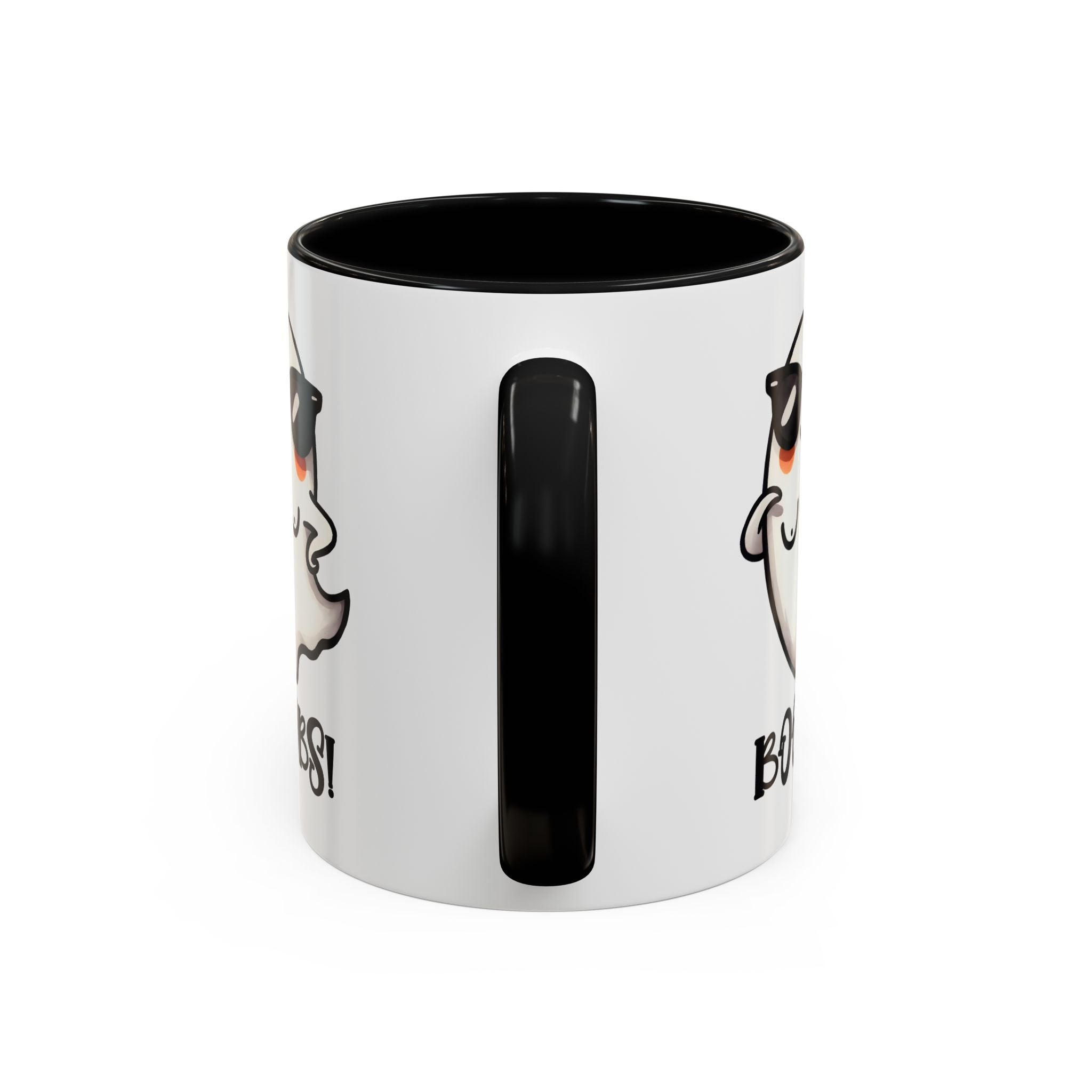 Funny Ghost Coffee Mug, Halloween Gift, Cute Mug for Friends, Ghost Lover Gift, Humor Mug