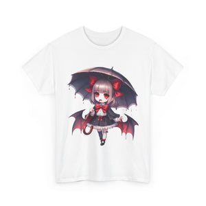 vampire girl horror Unisex Heavy Cotton Tee men women png31