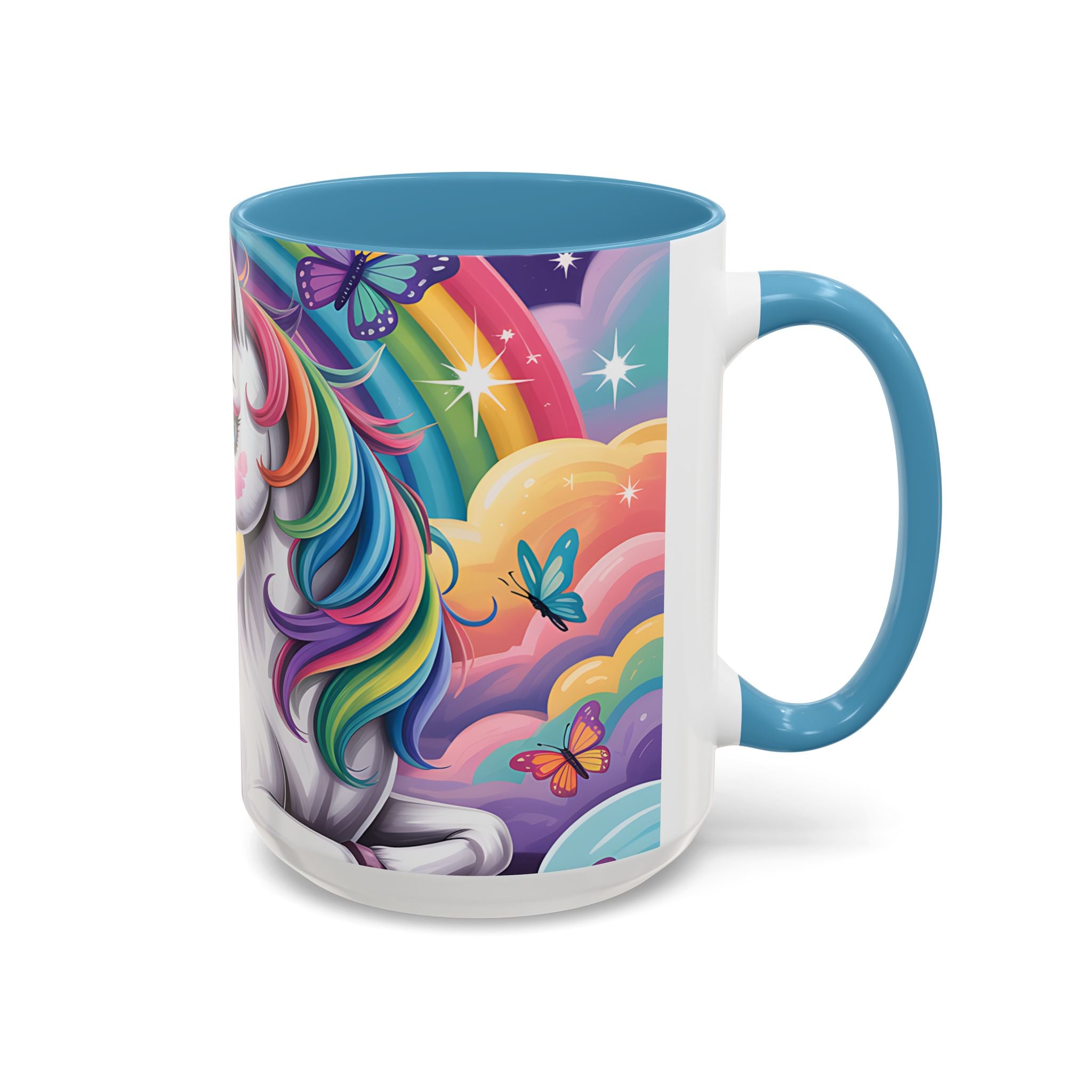 fantasy  Unicorn  dream Accent Coffee Mug