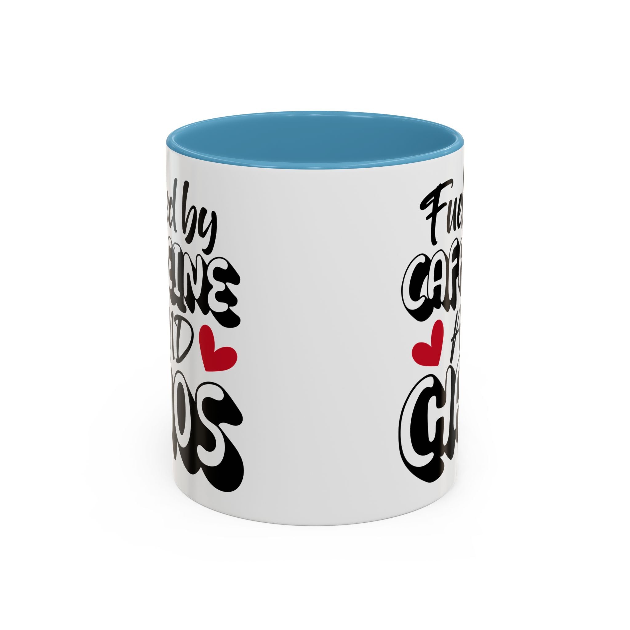 Caffeine Chaos Mug - Perfect for Coffee Lovers, Funny Gift for Friends, Home Office Essential, Birthday, Coffee Break