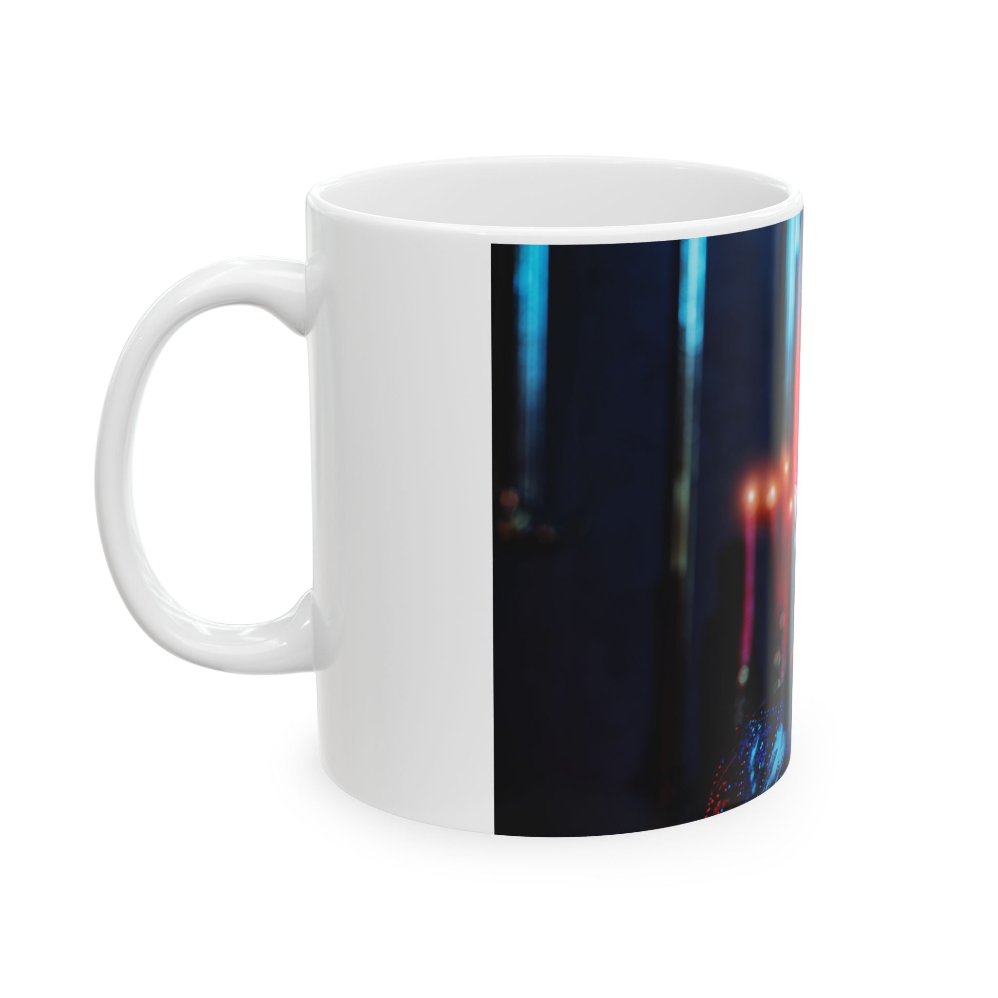 Vampire stare down Ceramic Mug 11oz