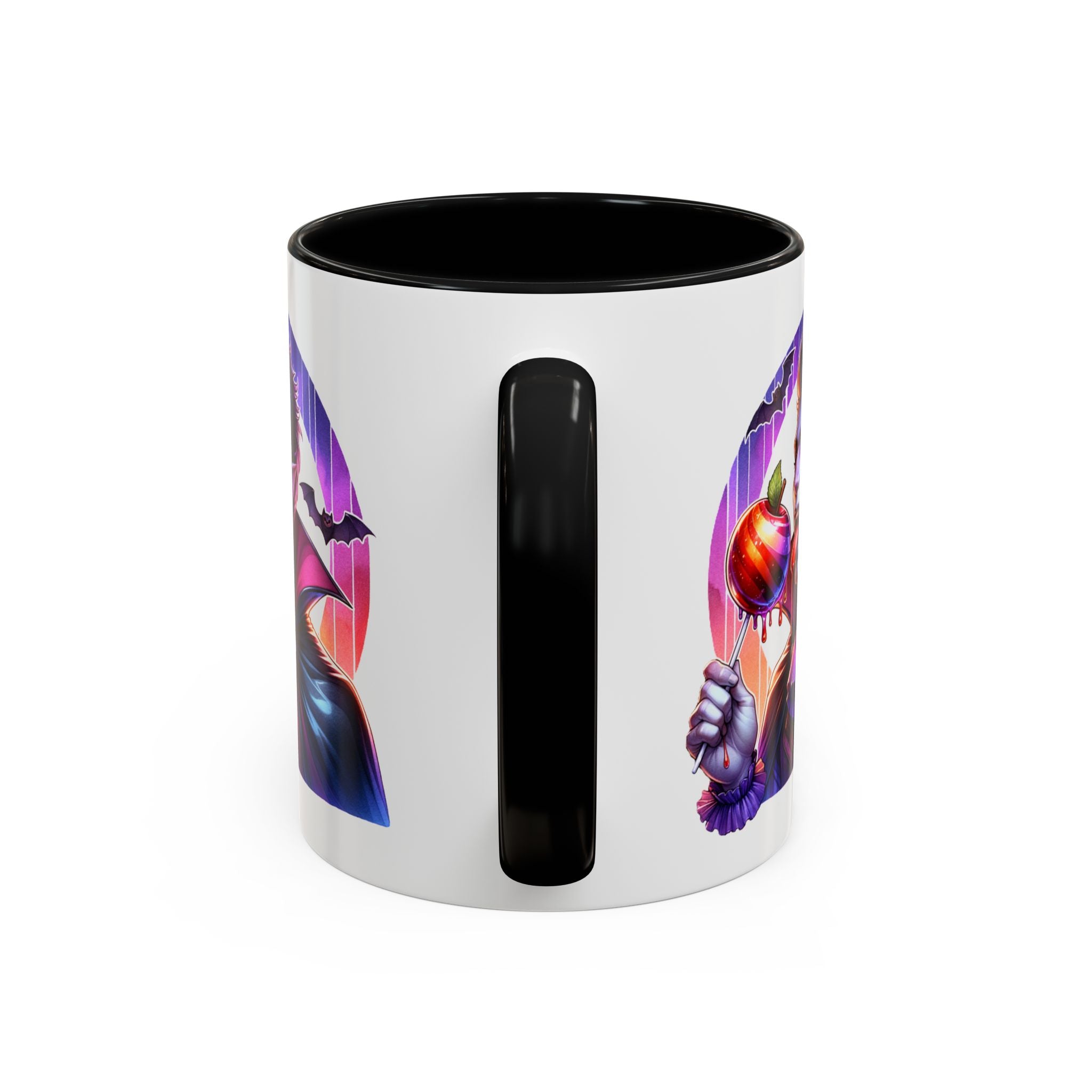 Halloween Vampire Coffee Mug | Spooky Decor, Gift for Monster Lovers, Fall Drinkware, Halloween Party Favor, Unique Caffeine Cup