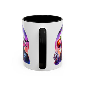 Halloween Vampire Coffee Mug | Spooky Decor, Gift for Monster Lovers, Fall Drinkware, Halloween Party Favor, Unique Caffeine Cup