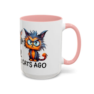sarcasm  Cat Coffee Mug, Funny Cat Lover Gift, Pet Owner Mug, Gift for Cat Moms, Cute Kitty Mug
