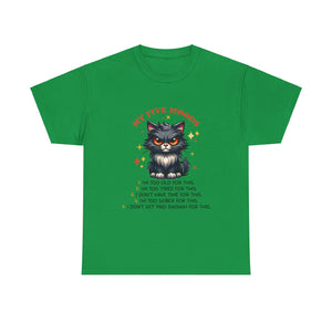 Grumpy cat five moods Unisex Heavy Cotton Tee by the x m world