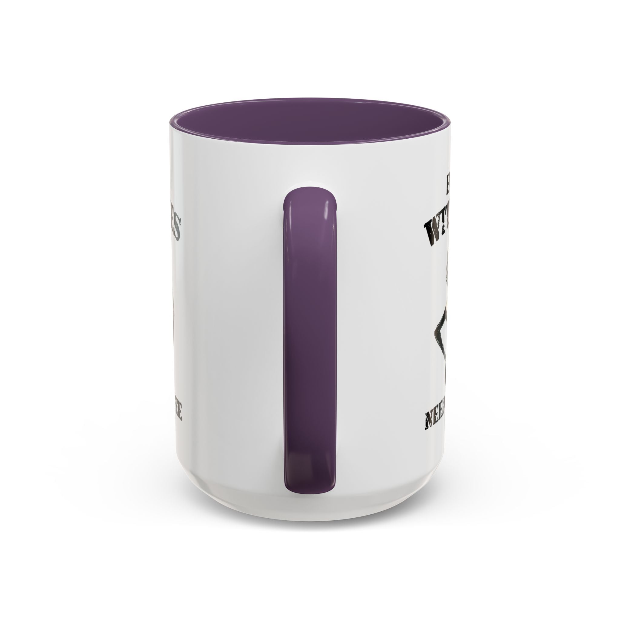 Witchy Coffee Mug - Even Witches Need Coffee, Spooky Gift, Halloween Decor, Witch Lover's Mug, Unique Coffee Cup