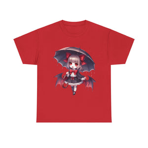 vampire girl horror Unisex Heavy Cotton Tee men women png31