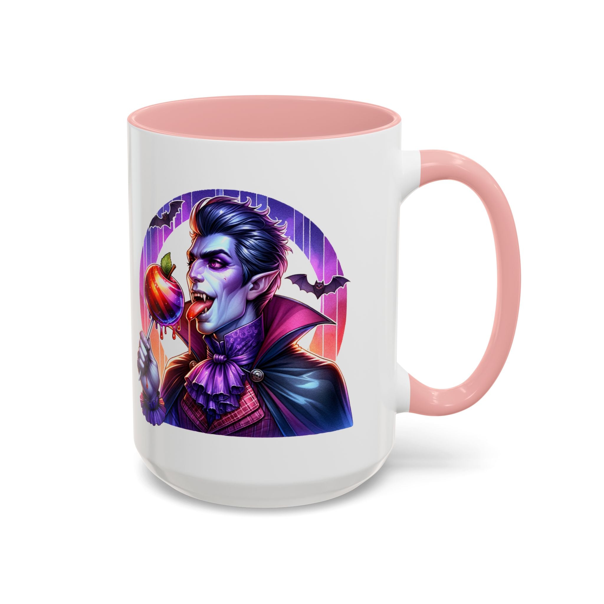 Halloween Vampire Coffee Mug | Spooky Decor, Gift for Monster Lovers, Fall Drinkware, Halloween Party Favor, Unique Caffeine Cup