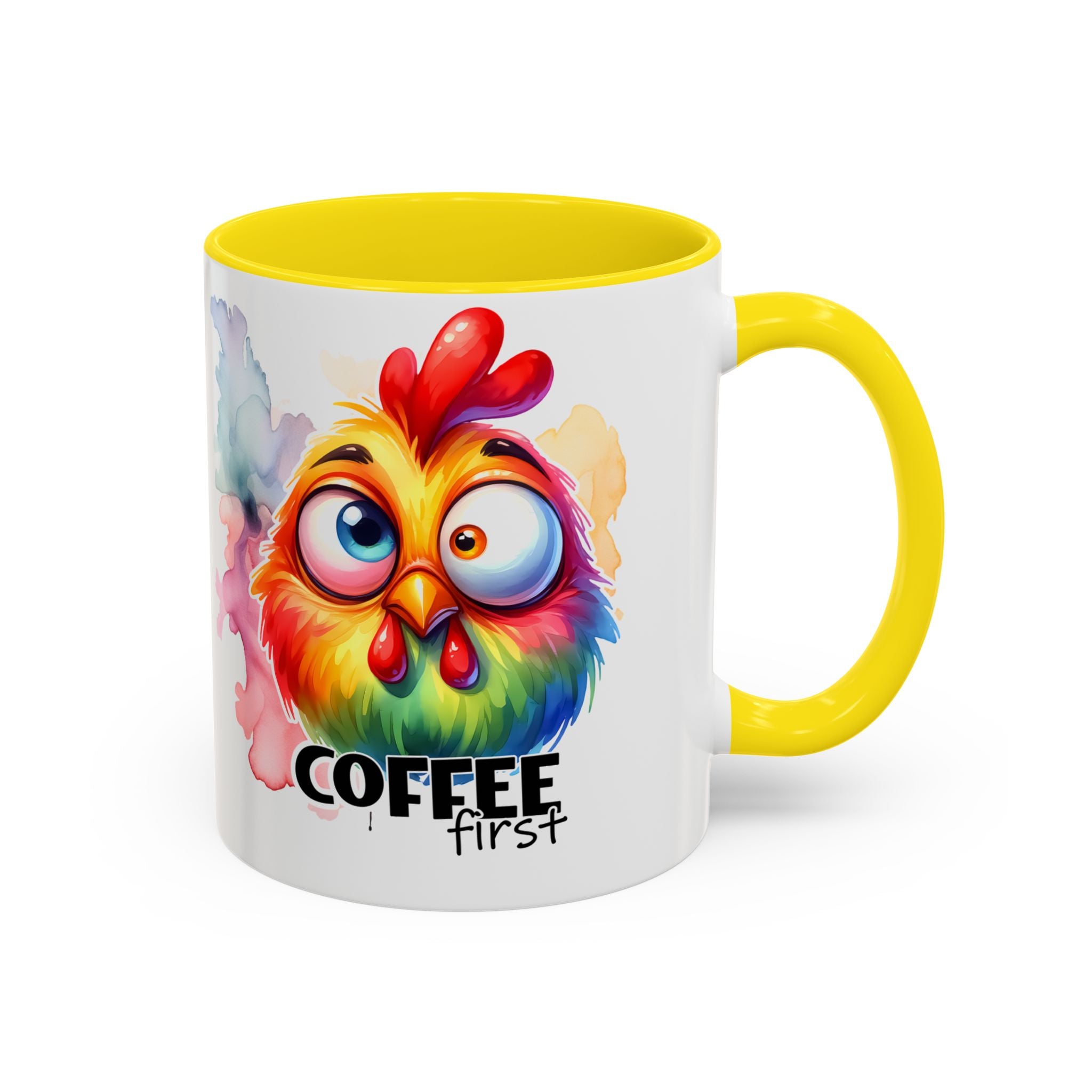 funny Chicken Coffee Mug - Whimsical Gift for Coffee Lovers,  Drinkware, Home Decor, Kitchen Essentials