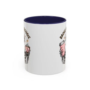 Broke and Bougie Coffee Mug, Skeleton Mug, Halloween Mug, Unique Gift for Coffee Lovers, Spooky Decor