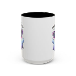 Fab-Boo-Lous Ghost Coffee Mug | Cute Halloween Mug, Fun Gift for Ghost Lovers, Spooky Seasonal Decor, Adorable Tea Cup