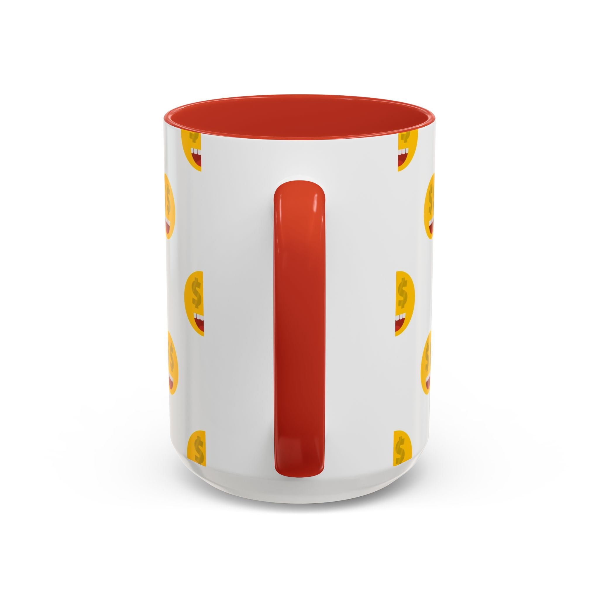 Smiles and dollars Accent Coffee Mug (11, 15oz)